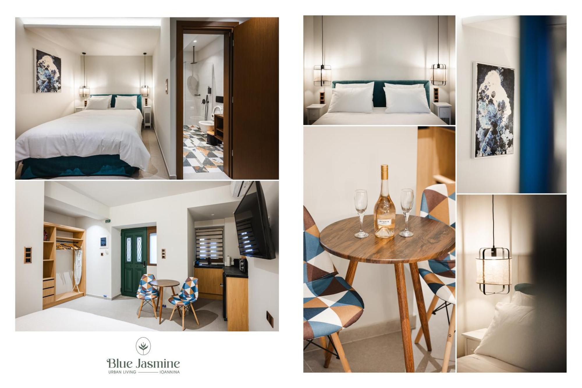 Blue Jasmine Urban Living Apartment Ioannina Exterior foto