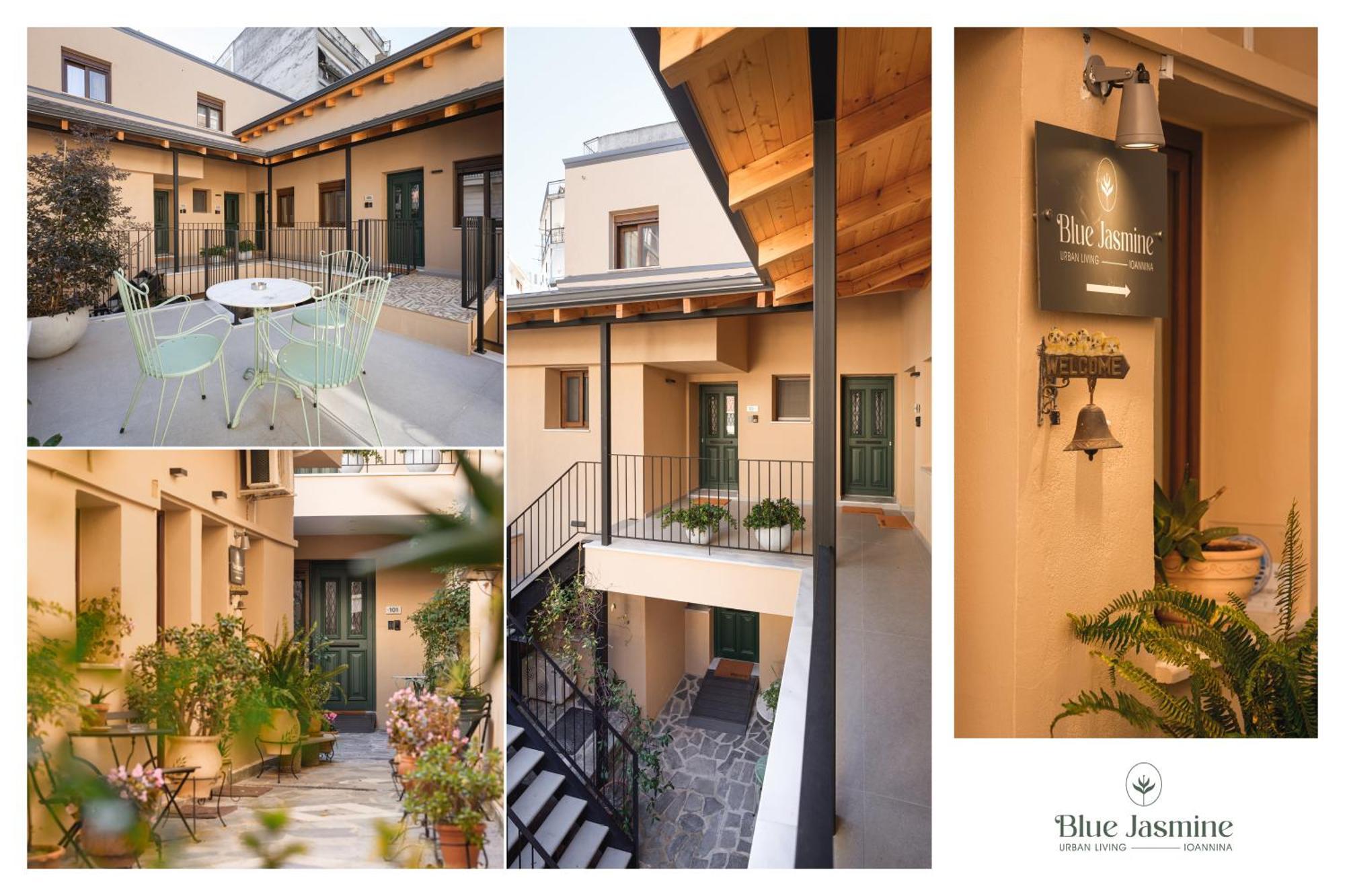 Blue Jasmine Urban Living Apartment Ioannina Exterior foto