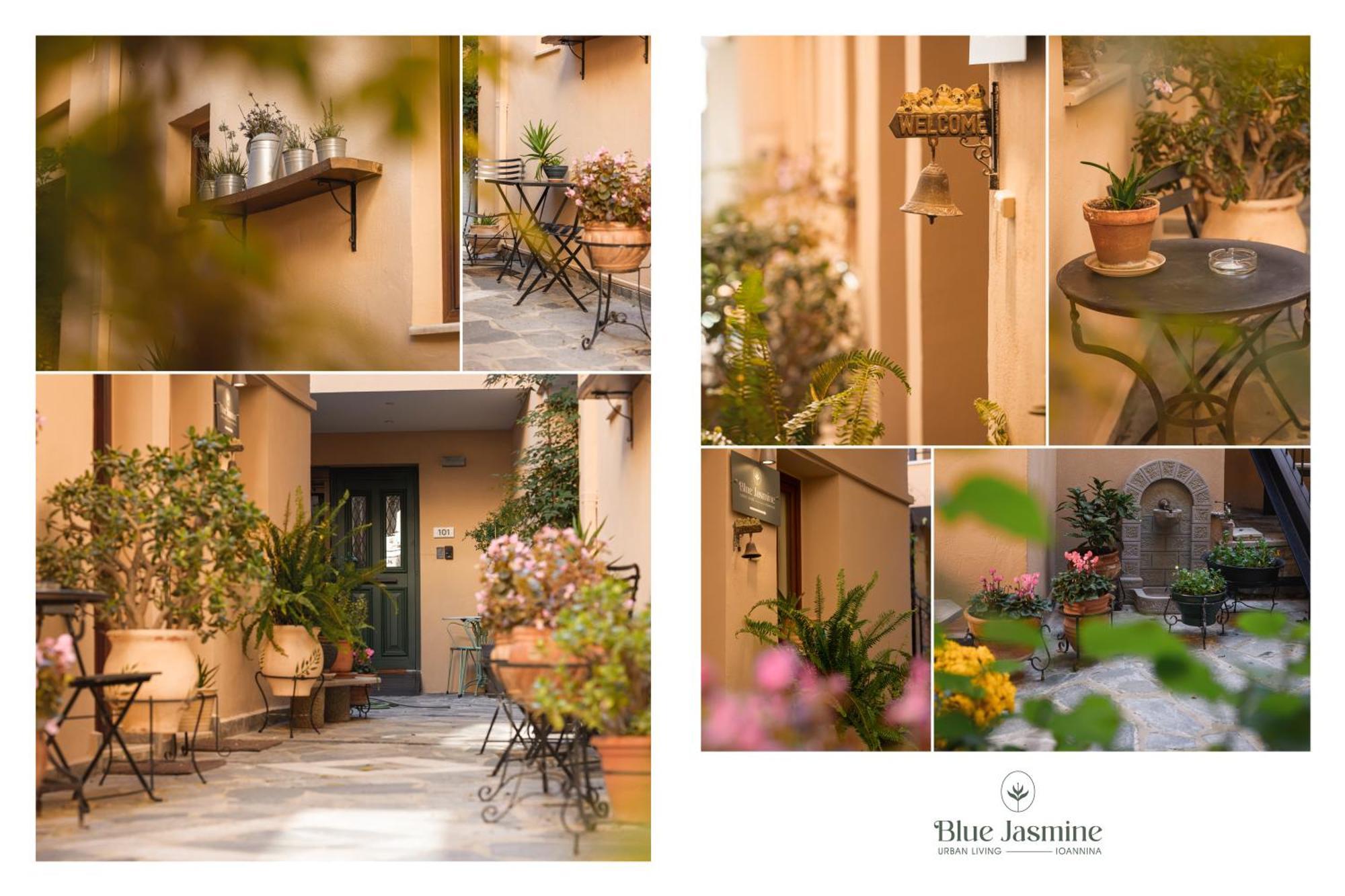 Blue Jasmine Urban Living Apartment Ioannina Exterior foto