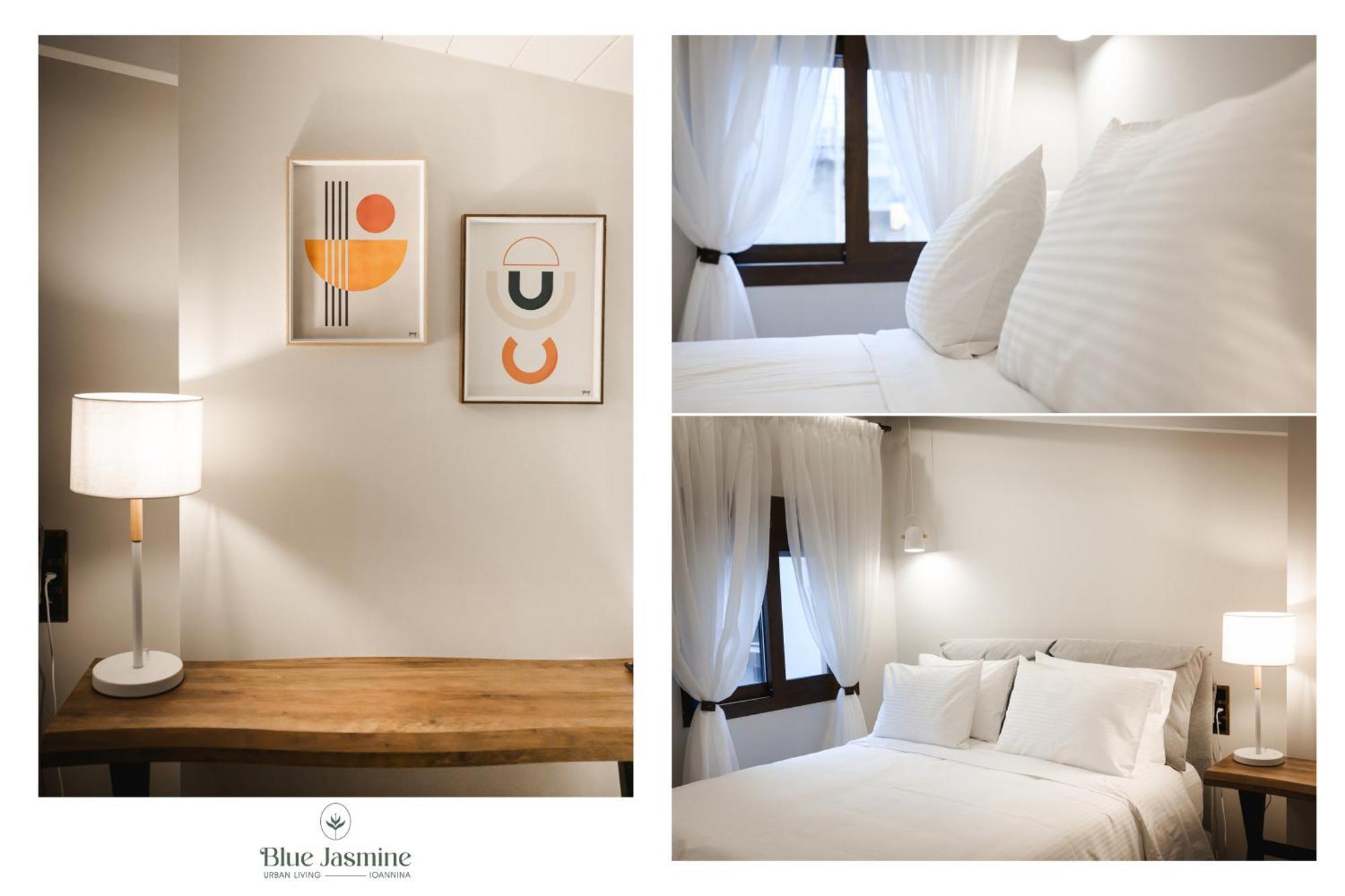 Blue Jasmine Urban Living Apartment Ioannina Exterior foto