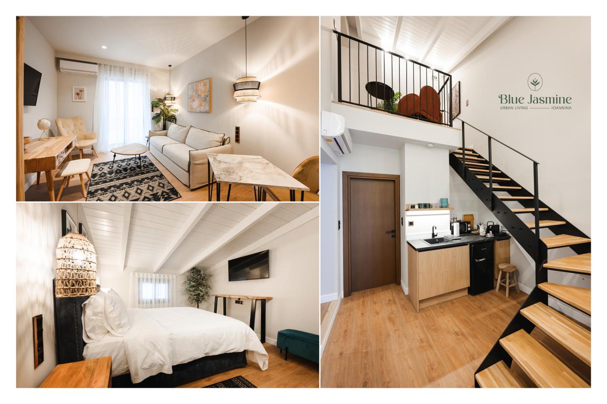 Blue Jasmine Urban Living Apartment Ioannina Exterior foto