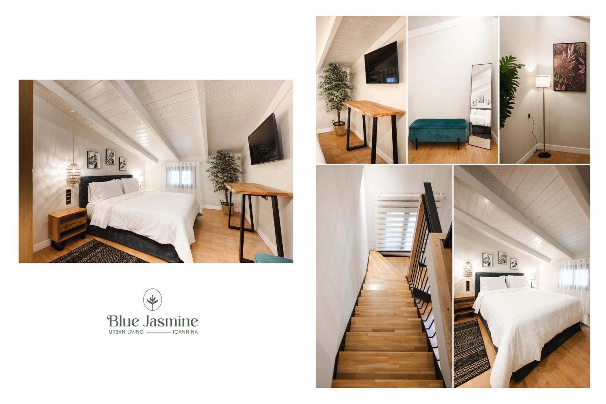 Blue Jasmine Urban Living Apartment Ioannina Exterior foto
