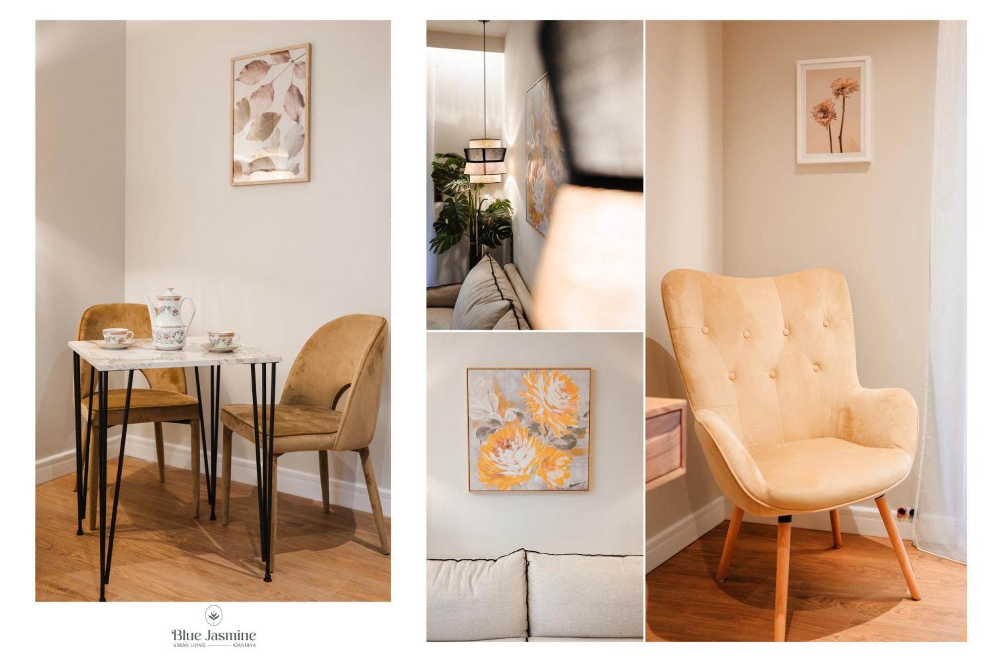 Blue Jasmine Urban Living Apartment Ioannina Exterior foto