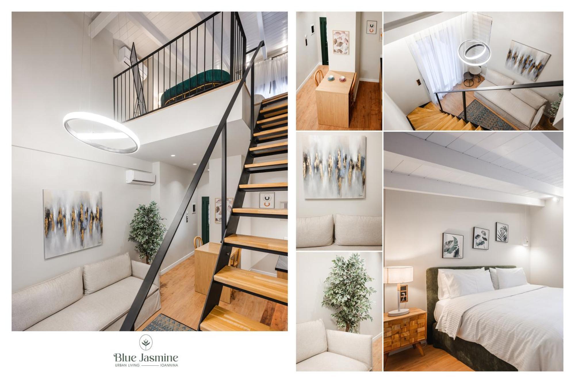 Blue Jasmine Urban Living Apartment Ioannina Exterior foto