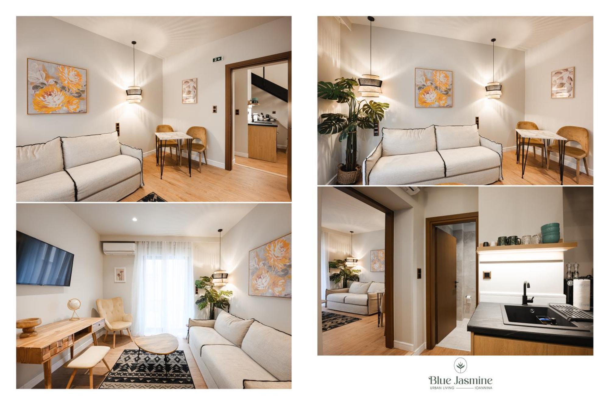 Blue Jasmine Urban Living Apartment Ioannina Exterior foto